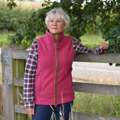 Vesta Fleece Dama Jack Pyke Countryman Roselle - Img 2