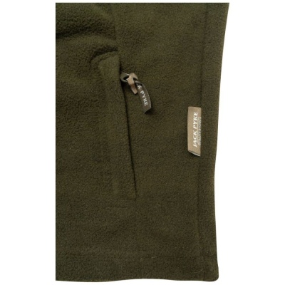 Vesta Fleece Jack Pyke Junior Countryman Dark Olive - Img 2