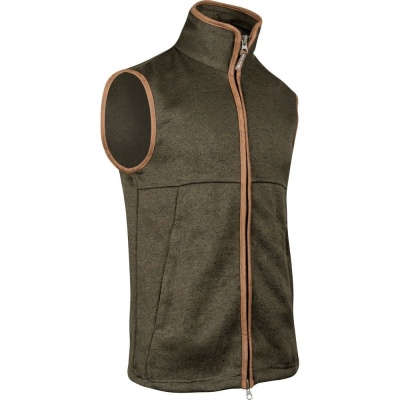 Vestă Fleece Jack Pyke Melange – Olive Închis - Img 6