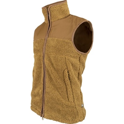 Vestă Jack Pyke Sherpa Fleece, culoare camel - Img 6