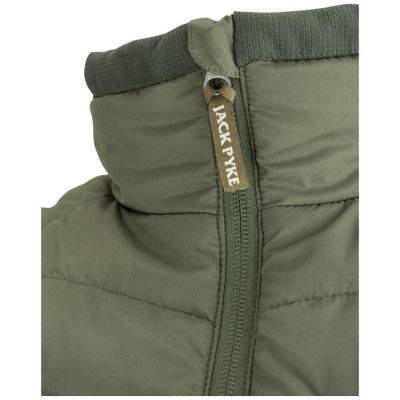 Vesta matlasata fleece Jack Pyke Hybrid, culoare verde - Img 5