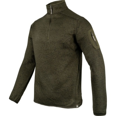 Bluza tricot Fleece Jack Pyke Melange Quarter Zip - Img 6