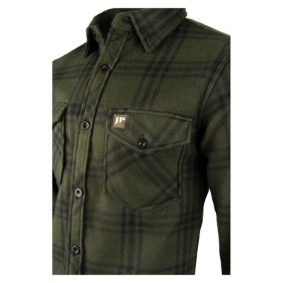 Cămașă Fleece Jack Pyke – Verde - Img 4