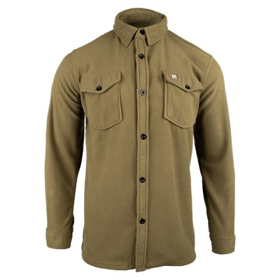 Camasa fleece polar Jack Pyke Dark Mustard