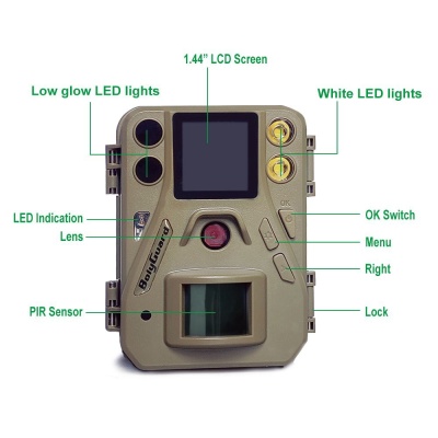 Camera de vanatoare Boly Guard Wolf SG520-DB - Img 5