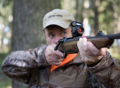 Dispozitiv ochire cu punct rosu Aimpoint Micro H2 Weaver Waterproof - Img 4
