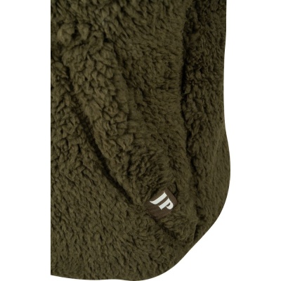 Hanorac Jack Pyke Junior Sherpa Fleece, verde închis - Img 5