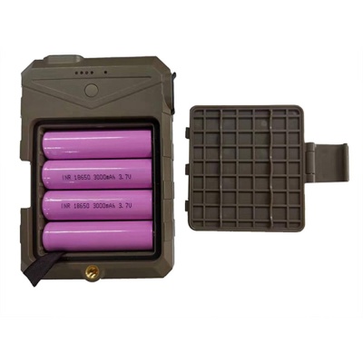 Incarcator solar Boly Guard BC-02 - 4 x 18650 2200mAh set acumulatoare - Img 5