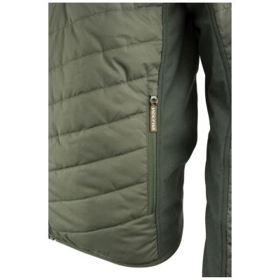 Jachetă matlasată fleece Jack Pyke Hybrid, verde - Img 5