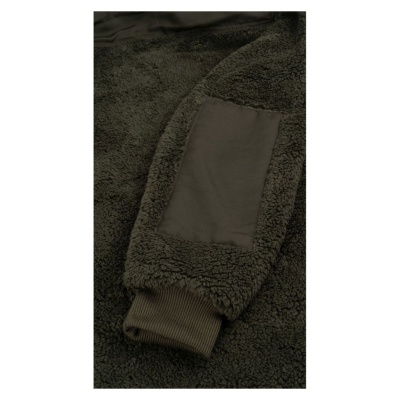 Jack Pyke Sherpa Fleece Hoodie Gen 2 Dark Olive - Img 3