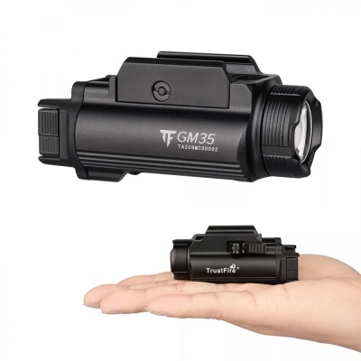 Lanterna Trustfire GM35 LED - Img 1