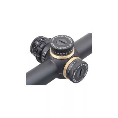 Lunetă Vector Optics Paragon 3-15X44 HD SFP German #4 cu punct roșu - Img 6