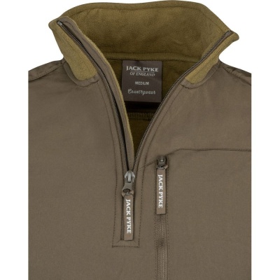 Pulover Fleece Jack Pyke Rannock – Muștar Închis - Img 5