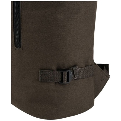 RUCSAC EXTENSIBIL CANVAS DIN BUMBAC CU DENSITATE MARE JACK PYKE, CU CLAPETĂ PLIABILĂ, MARO - Img 4