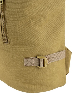 RUCSAC EXTENSIBIL CANVAS DIN BUMBAC CU DENSITATE MARE JACK PYKE, CU CLAPETĂ PLIABILĂ, MARO DESCHIS - Img 6