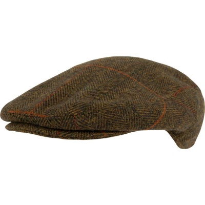 Șapcă Blend Wool Jack Pyke din amestec de lână, tweed, maro - Img 6