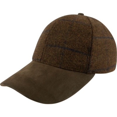 Șapcă de baseball Jack Pyke Lowland, din tweed, culoare maro - Img 3