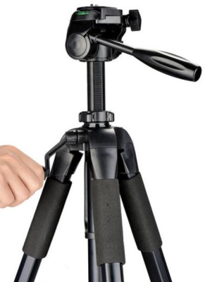 Trepied video BRESSER TR-682AN Traveler 180 cm - Img 2