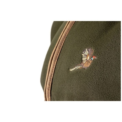 Vesta de lână Jack Pyke Countryman Fleece Gilet Pheasant, culoare oliv închis - Img 6