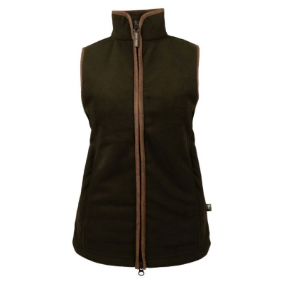 Vestă Fleece pentru Damă Jack Pyke Countryman, Olive Închis