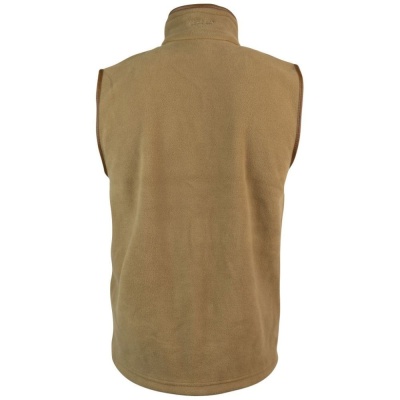 Vestă Jack Pyke Countryman Fleece Gilet, culoare bej - Img 4