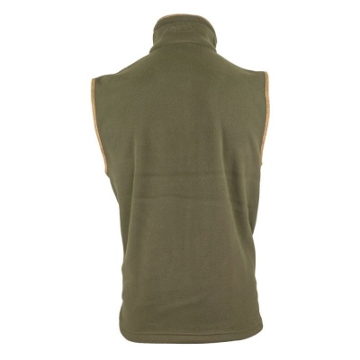 Vestă Jack Pyke Countryman Fleece Gilet, oliv închis - Img 4