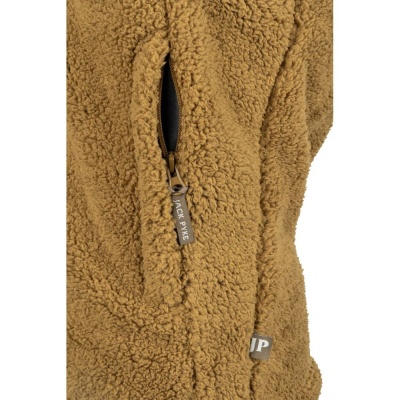 Vestă Jack Pyke Sherpa Fleece, culoare camel - Img 3