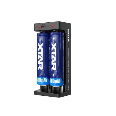 XTAR MC2 încărcător universal de baterii cu două compartimente - Img 4