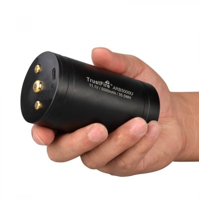 Acumulator pentru TRUSTFIRE DF50 - Img 2