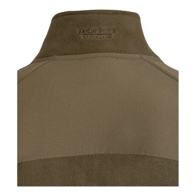 Bluză Fleece Jack Pyke Bleasdale cu Semi-Fermoar – Olive Închis - Img 5