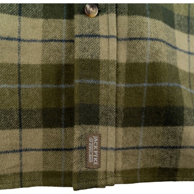 Cămașă din Flanel Gros Jack Pyke Bleasdale – Verde - Img 5