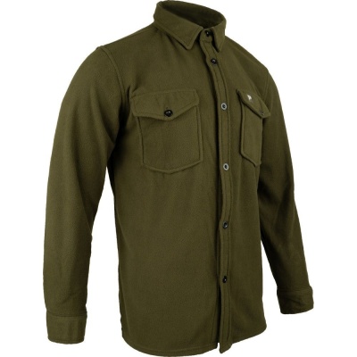 Cămașă Fleece Jack Pyke Polar – Olive Închis - Img 2