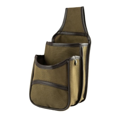 Cartusiera din canvas cu densitate mare Jack Pyke, culoare verde - Img 2