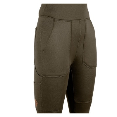 Colanți Utility Outdoor pentru Damă Jack Pyke, Maro - Img 2