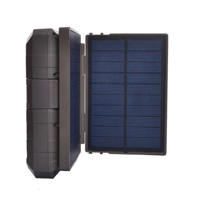 Incarcator solar Boly Guard BC-02 - 4 x 18650 2200mAh set acumulatoare - Img 2