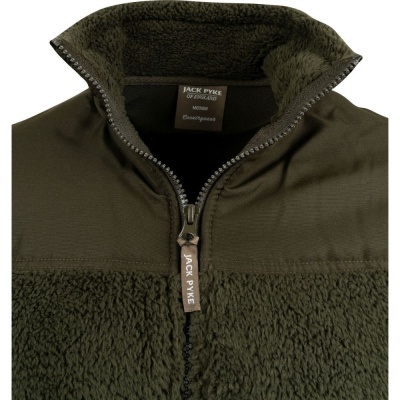 Jachetă din polar Sherpa Jack Pyke GEN 2, oliv închis - Img 5