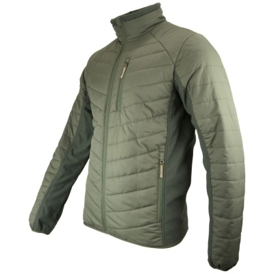 Jachetă matlasată fleece Jack Pyke Hybrid, verde - Img 2