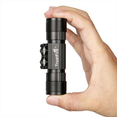 LANTERNĂ FRONTALĂ CU LED H5R TRUSTFIRE, 600 LM REÎNCĂRCABILĂ, BANDĂ ELASTICĂ AJUSTABILĂ - Img 5