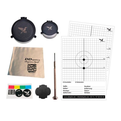 Luneta tactica cu punct rosu DDoptics Nighteagle V6 5-30x50 Gen3 Mildot MOA iFiber - Img 3