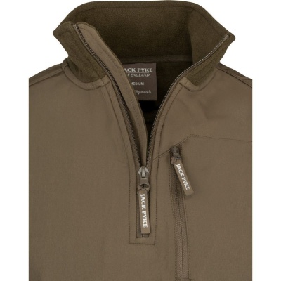 Pulover Fleece Jack Pyke Rannock – Olive Închis - Img 5