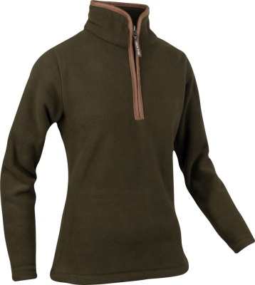 Pulover Fleece pentru Damă Jack Pyke, Olive Închis - Img 2