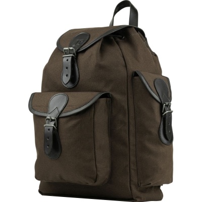 Rucsac canvas Day Pack Jack Pyke din pânză, maro - Img 5