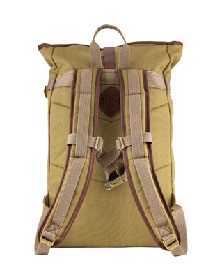 RUCSAC EXTENSIBIL CANVAS DIN BUMBAC CU DENSITATE MARE JACK PYKE, CU CLAPETĂ PLIABILĂ, MARO DESCHIS - Img 3