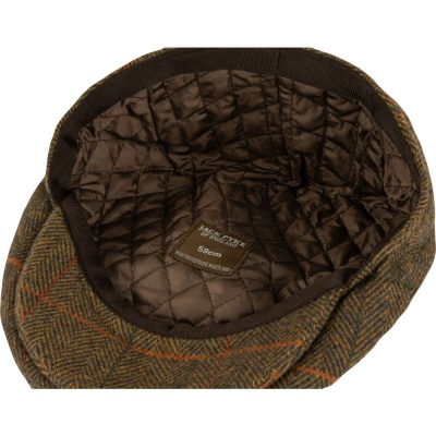 Șapcă Blend Wool Jack Pyke din amestec de lână, tweed, maro - Img 3