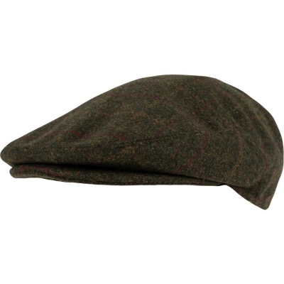 Șapcă Jack Pyke Flat Cap din amestec de lână, oliv închis - Img 5