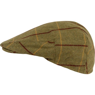 Șapcă plată Jack Pyke din amestec de lână, tweed