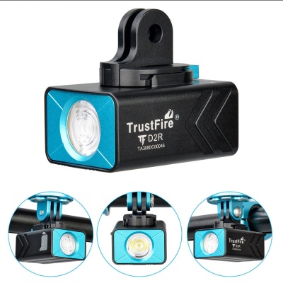 Set lanterna de bicicleta Trustfire D2R LED - Img 3