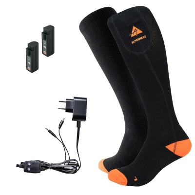 Sosete incalzite ALPENHEAT FIRE-SOCKS AJ26 marime L - Img 2
