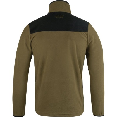 Top Jack Pyke Snap Neck Fleece, muștar închis - Img 7