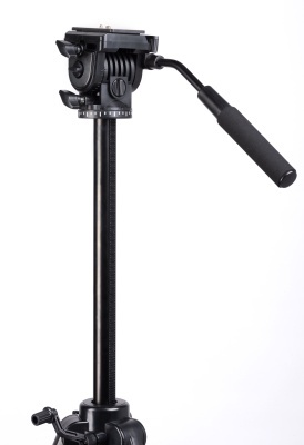 Trepied video Bresser TR-688V 170 cm - Img 3